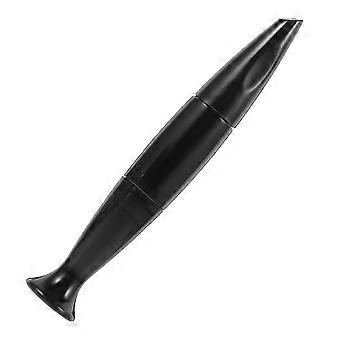 Colle pour manucure avec strass, 1 stylo de remplissage noir