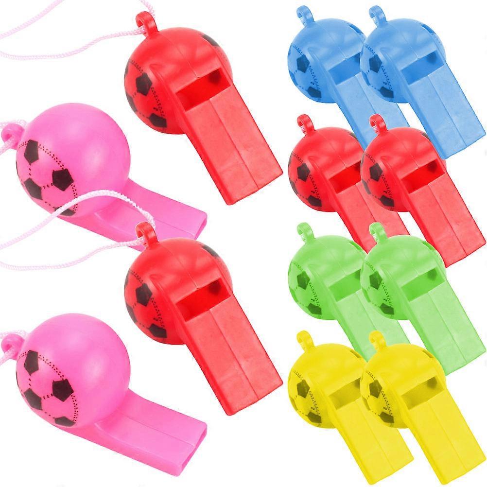 Multi-Function Referee Whistle Sports Race Whistle 400Pcs Colorful Set