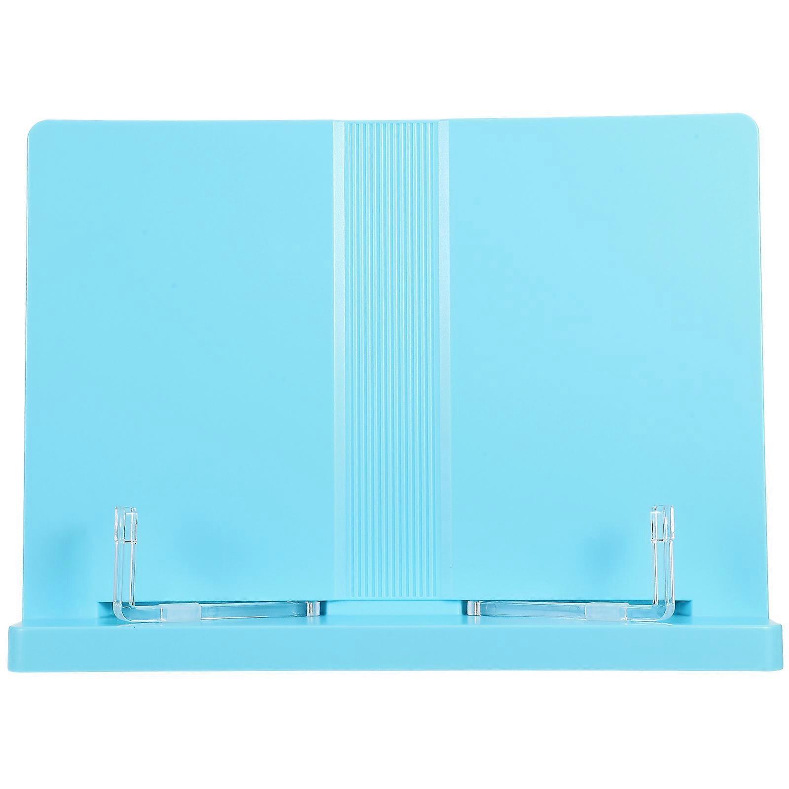 Desktop Reading Rack Adjustable Book Stand for Home 1 Unit