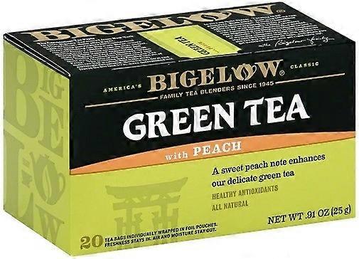 Té verde Bigelow con melocotón