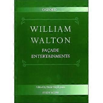 Façade Entertainments: Studie score (William Walton Edition)