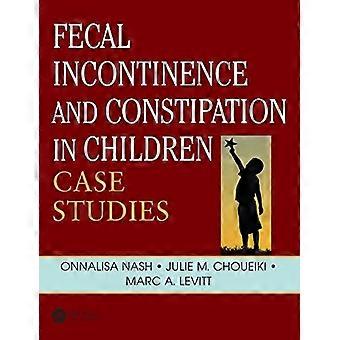 Incontinence fécale et constipation chez les enfants : études de cas