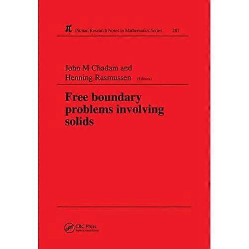 Problèmes de frontière libre impliquant des solides, vol. 281