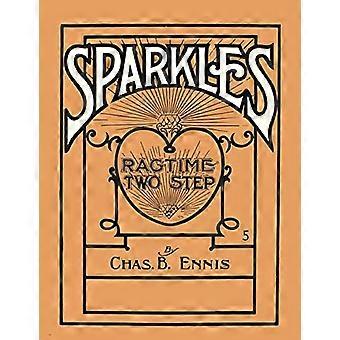 Sparkles-A Ragtime Two Step-Nut na fortepian