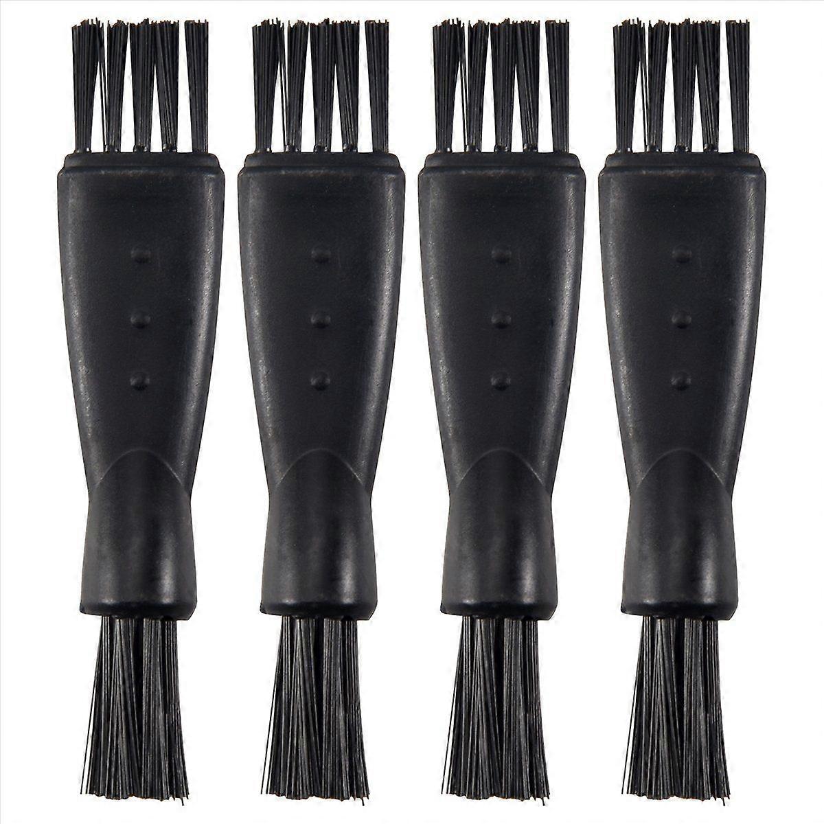 4Pieces Double-Sided Trimmer Shaver Cleaning Brush