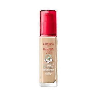 Foundation - BOURJOIS - Healthy Mix Clean Foundation - Vegansk - 52.2W Gyllenbeige - 85% naturliga ingredienser