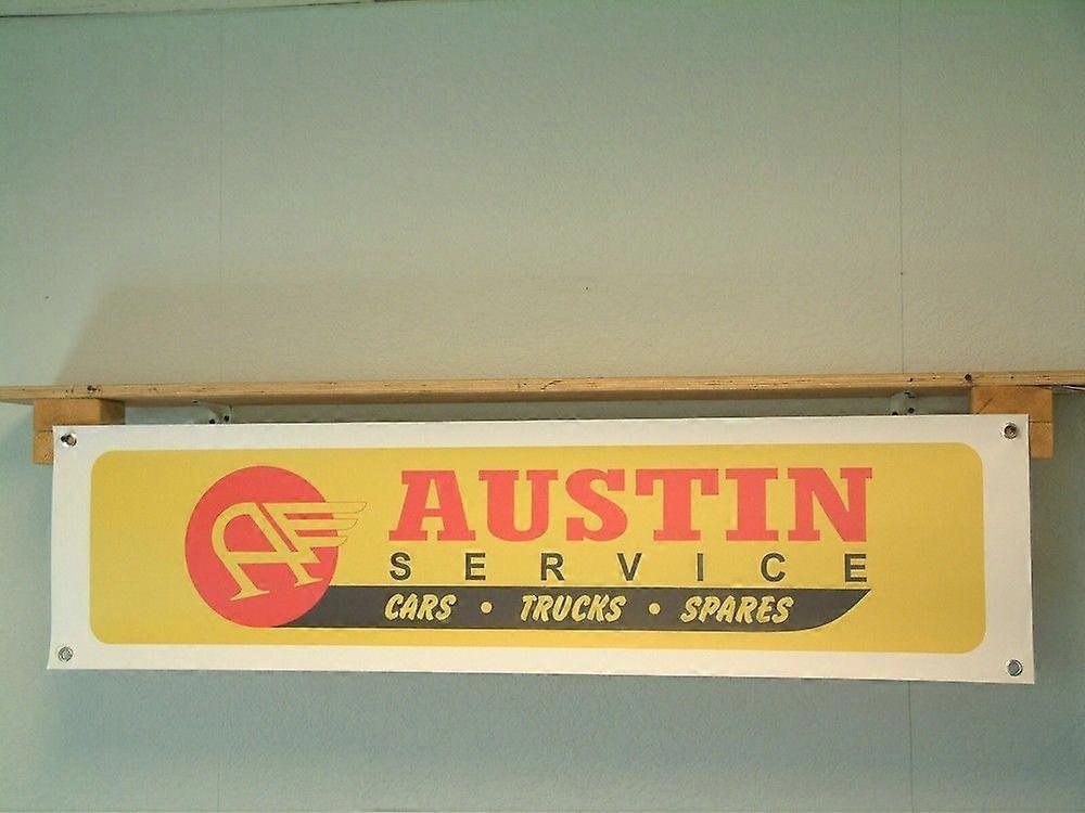 Austin servicebilsbanner HF1023