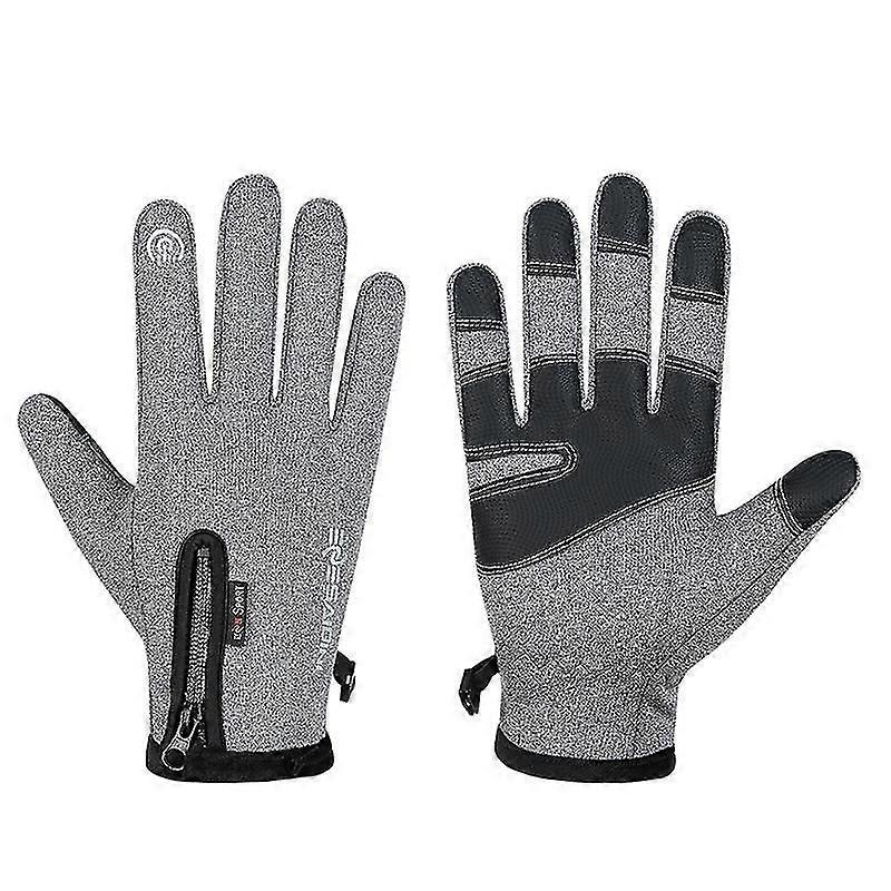 Winter Gloves Waterproof Thermal Touch Screen Thermal Windproof Warm Gloves