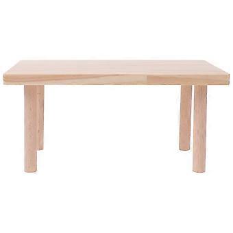 Plataforma de madera para hámster, accesorios para jaula y juegos en interiores (paquete de 1)