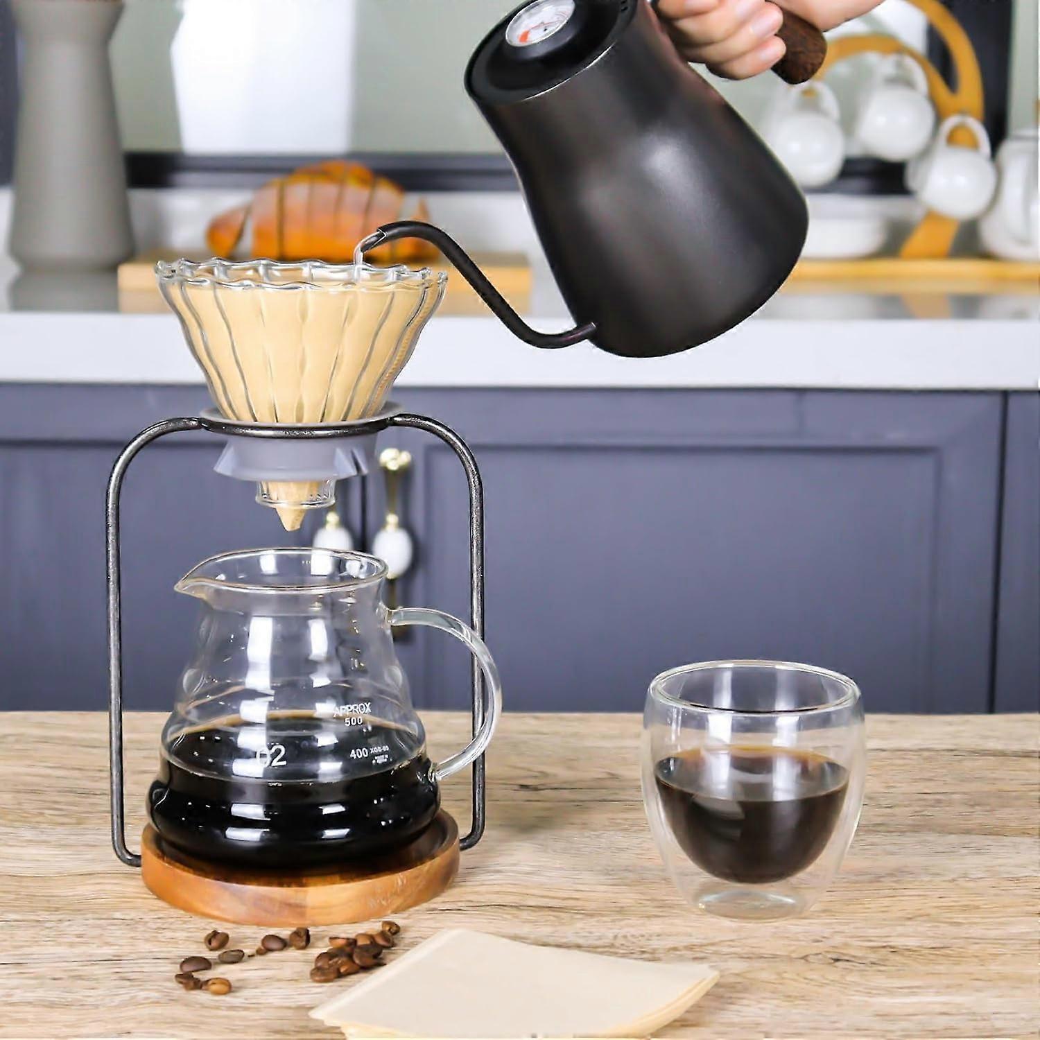 Pour Over Coffee Dripper Set