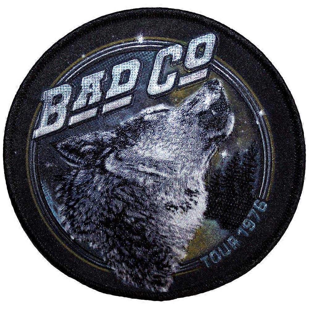 Bad Company Tour 1976 Woven Patch