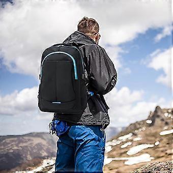 Mochila para atividades ao ar livre, mochila escolar moderna de grande capacidade com sistema de transporte confortável, mochila de lona elegante para viagens e uso diário.