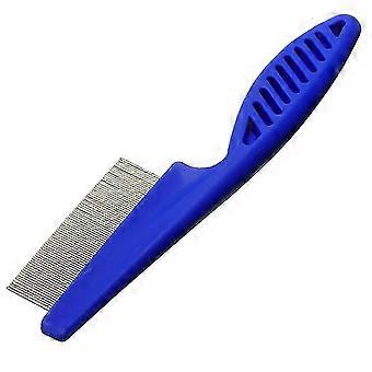 Pet Dog Cat Dents Brosse Toilettage Fourrure Cheveux Peigne Outil Portable Nettoyage Plastique