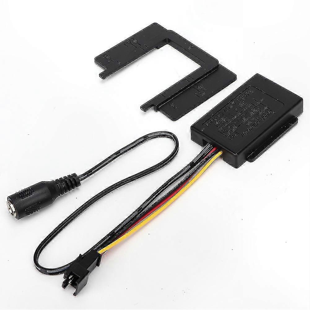 Smart Touch Sensor Switch for LED Mirror Lighting, DC5-24V Bathroom Illumination Control with Induction Technology