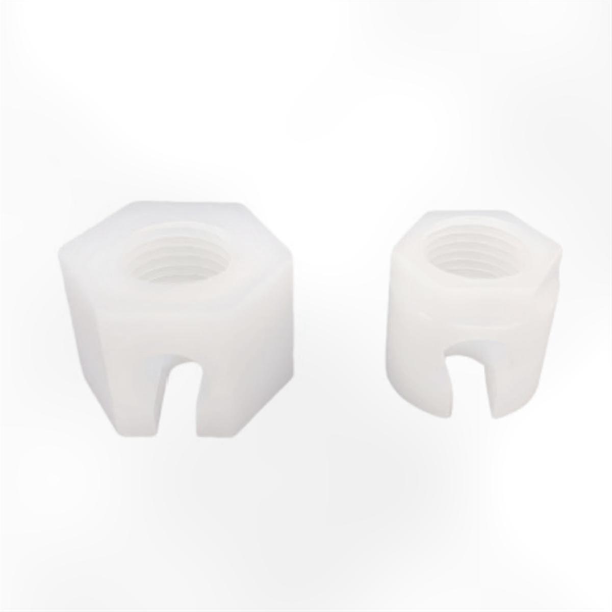 2-Pack Replacement Nuts for Quick-Fit CO2 Connector, Compatible with Multiple Models 25-26