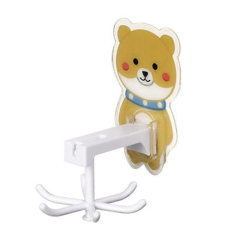 Cartoon Multifunctional Storage Hook 360 Rotating Hook for Bathroom Ki