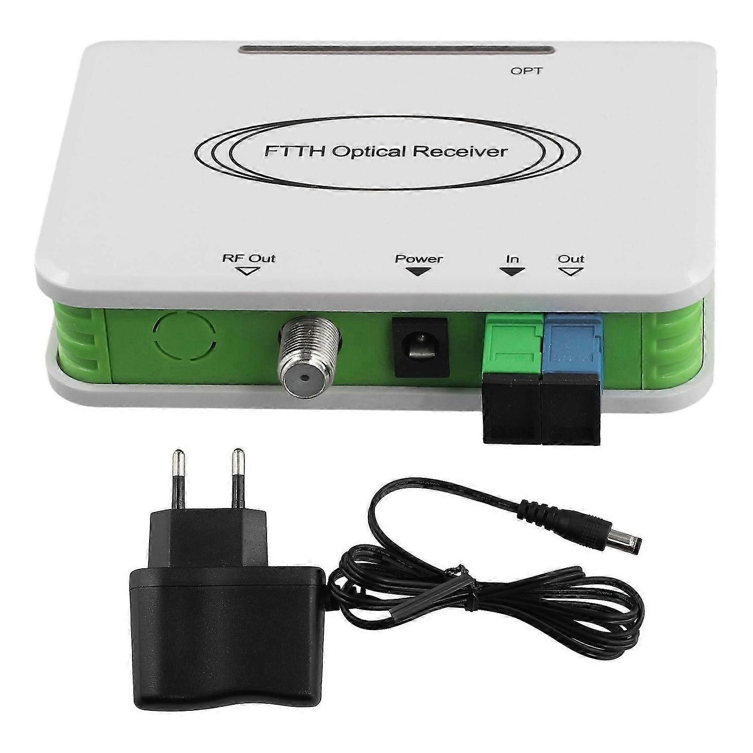 CATV System ONU FTTH Optical WDM Receiver Optical Node Active Triplexer SC/APC(B) EU PLUG