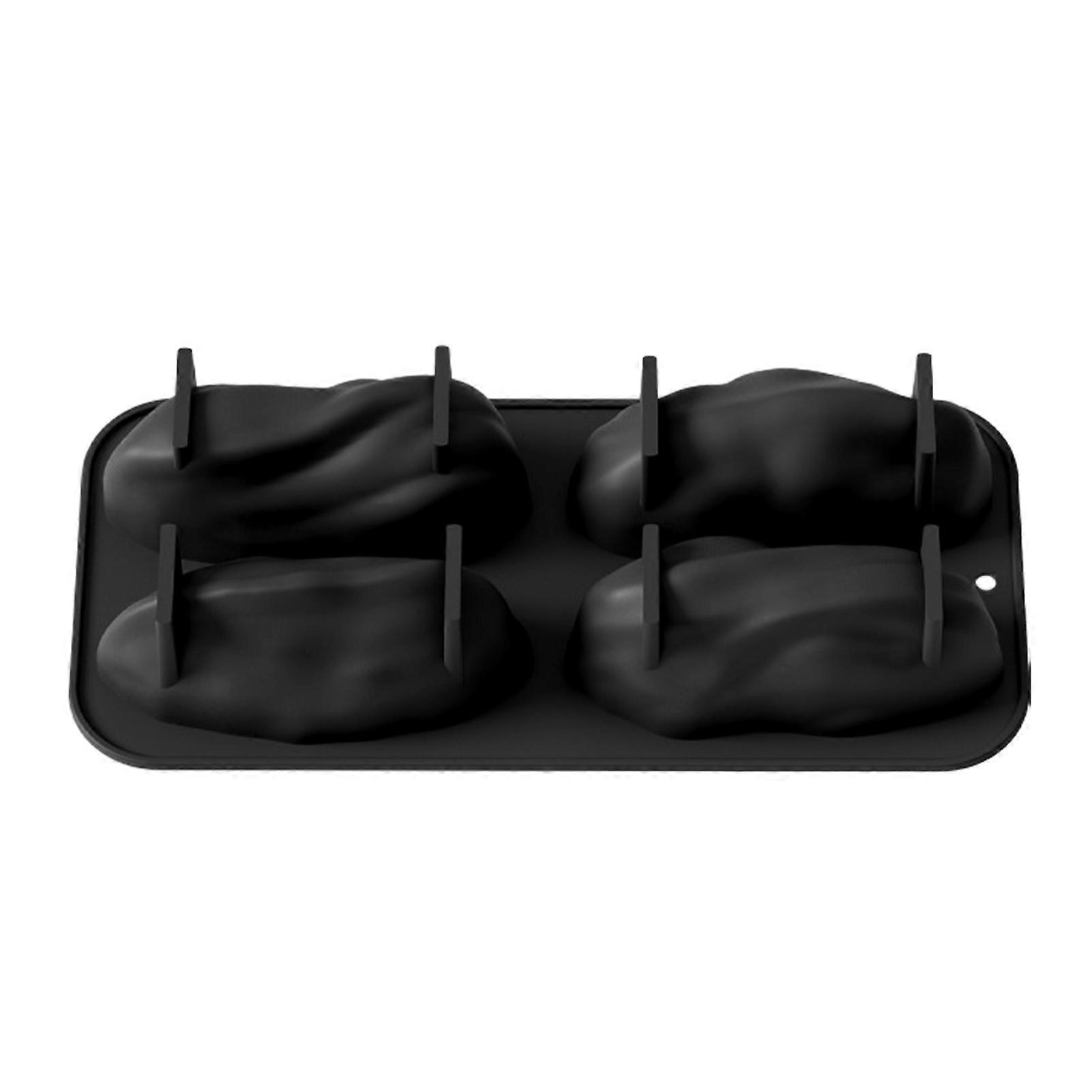 Nut Shape Silicone Mold - Creative & Uniform Shape - for Pastry Shops