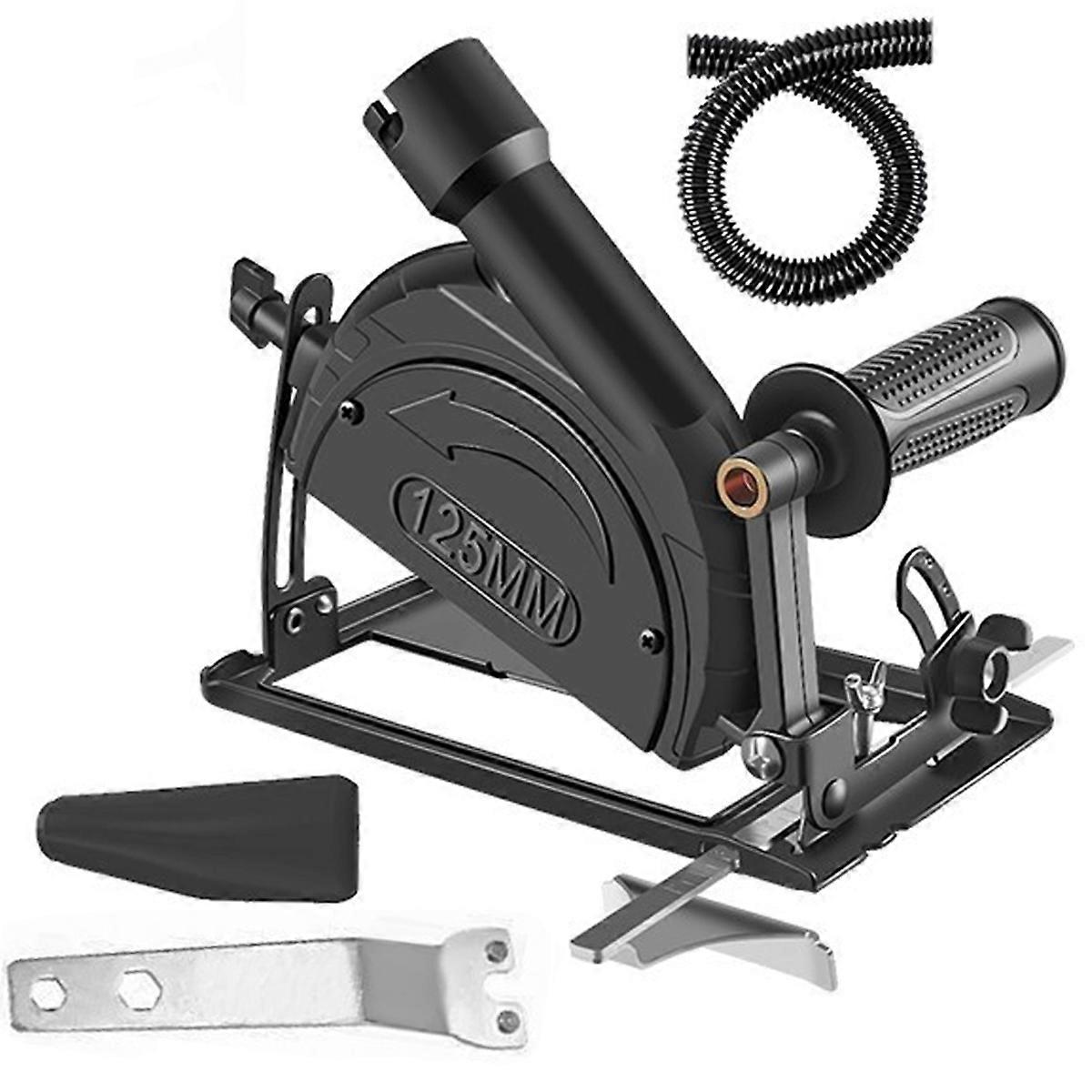 New Angle Grinder Bracket Adjustable Angle Grinder Converter Table Tool Machine Woodworking Cutting Base Bracket compatible with Angel Mill