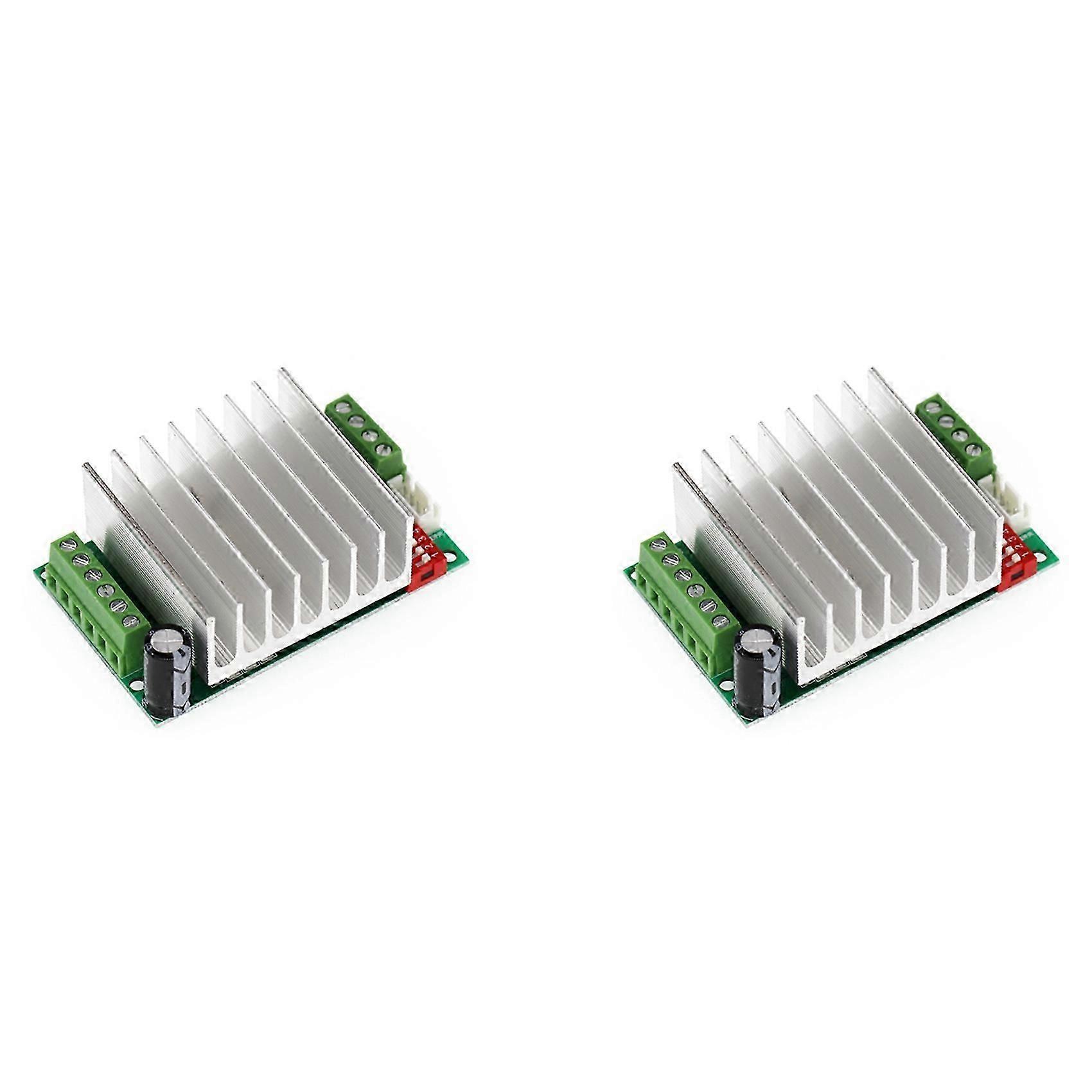 2X TB6600 4.5A Stepper Motor Driver Board Controller Replace TB6560 Engraving Machine Single Axis Controller DC 10-45V