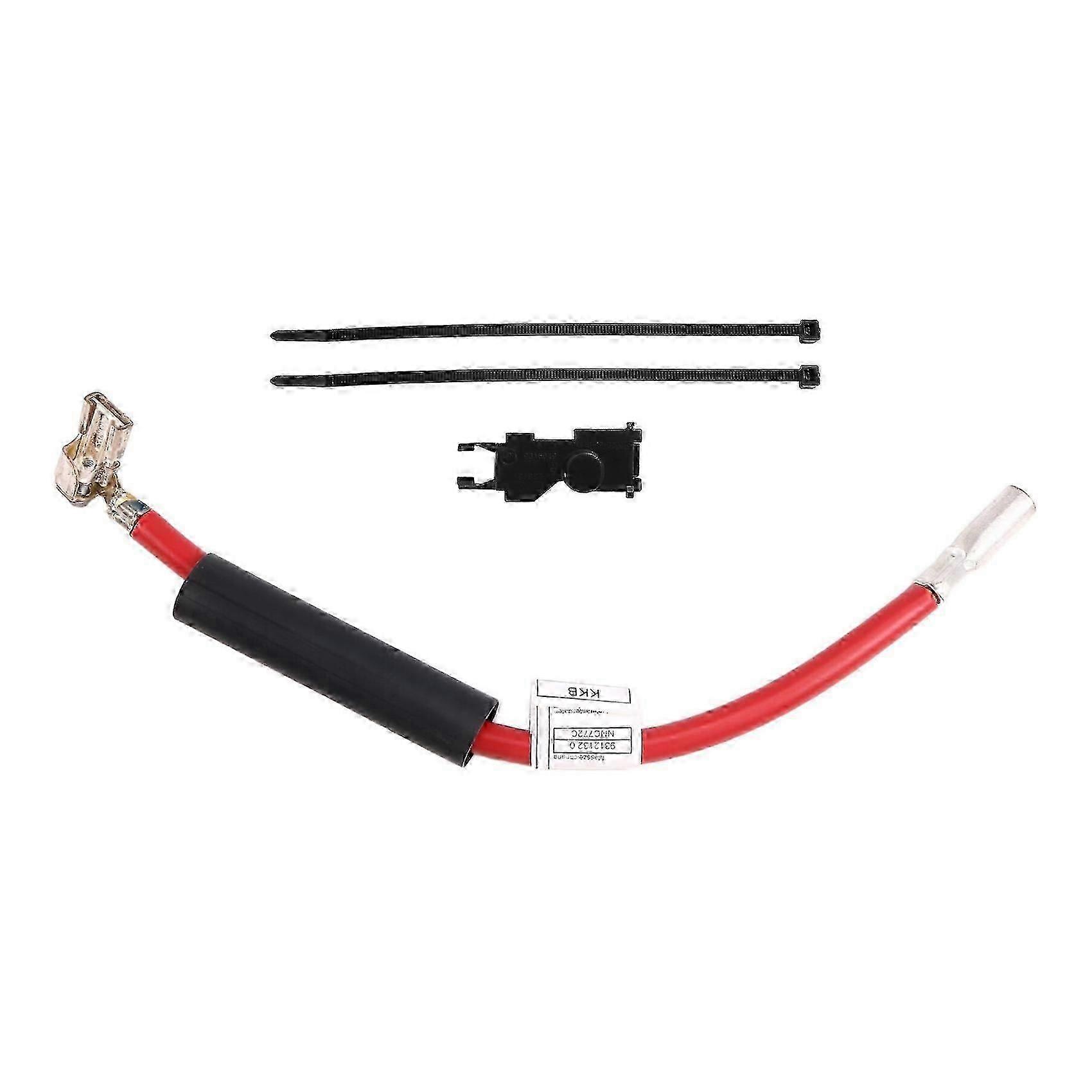 compatible with Bmw E90 E91 E92 Positive Battery Cable 61129312133