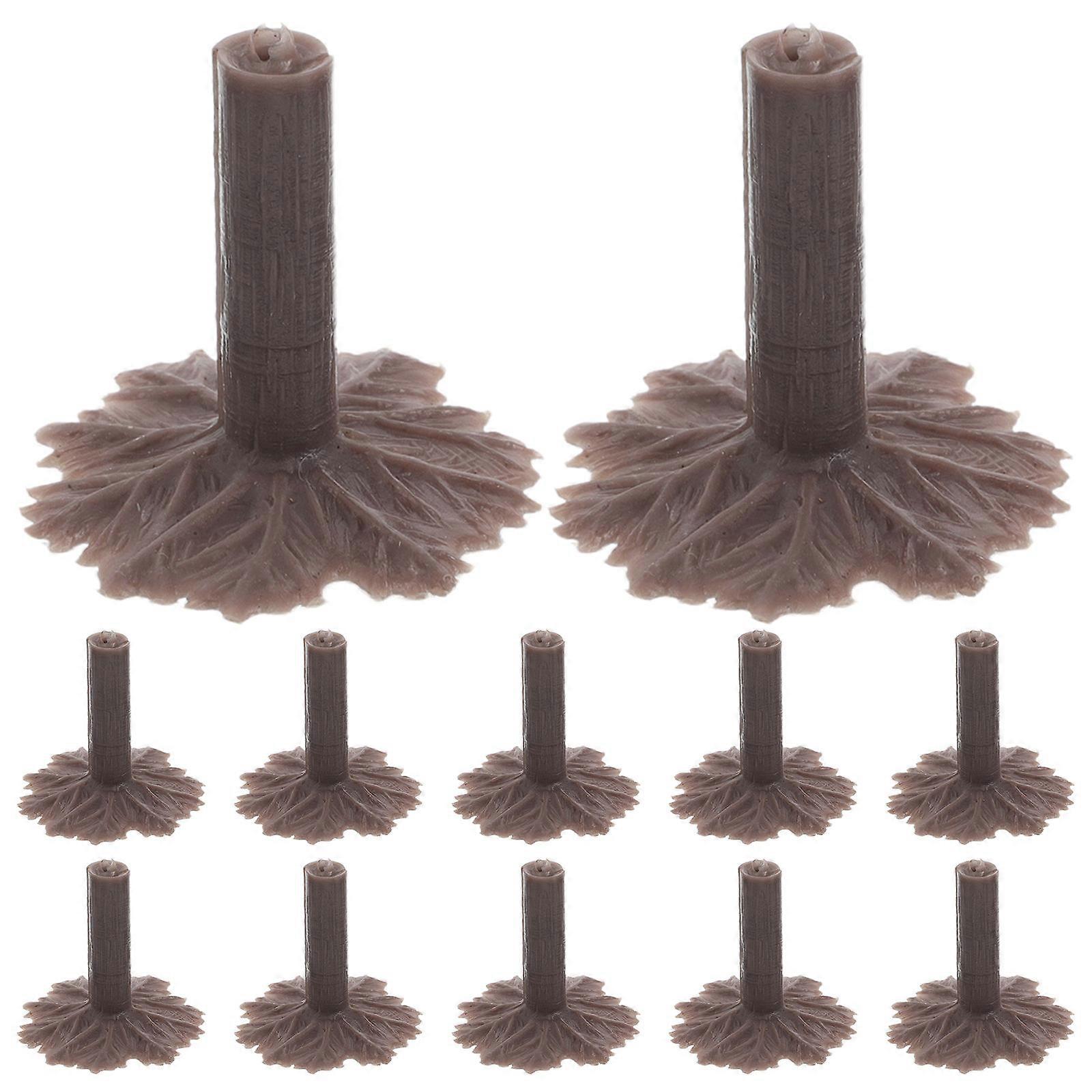 Architecture Model Trees Base Durable Plastic Tree Stand with 50Pcs Quantity
