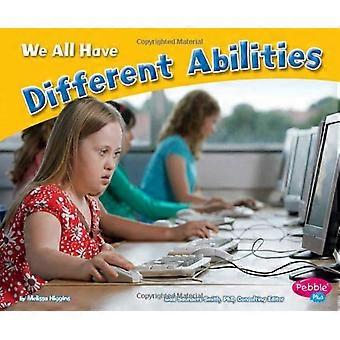 Siamo tutti hanno abilità differenti