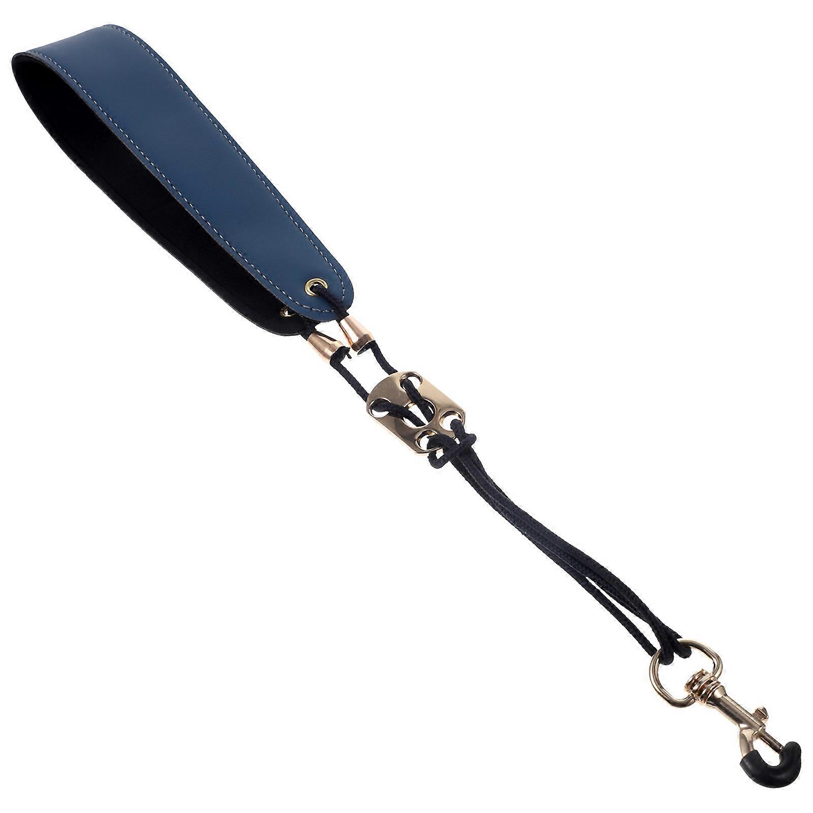 Adjustable Saxophone Strap with Neck Belt for Holding Instruments