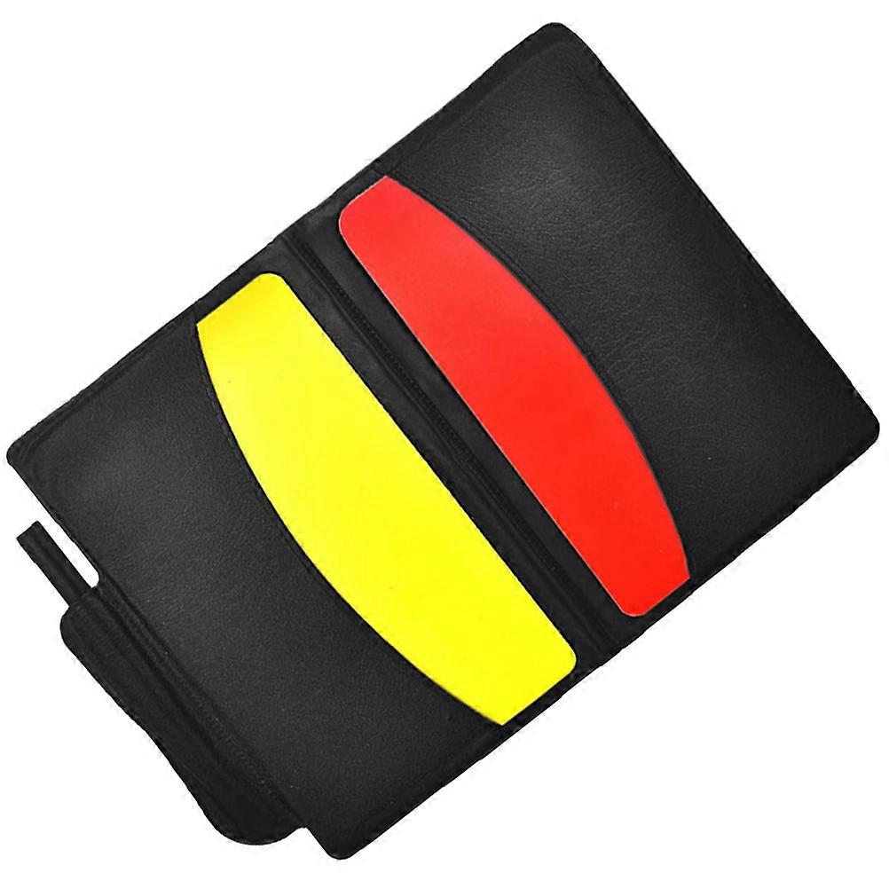 Portable Referee Kit Standard Soccer Cards for Referee Use 4Sets