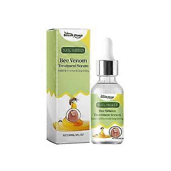 Nail Repair Lotion with Bee Venom & Tea Tree Oil Nourish, Shine & Strengthen Nails