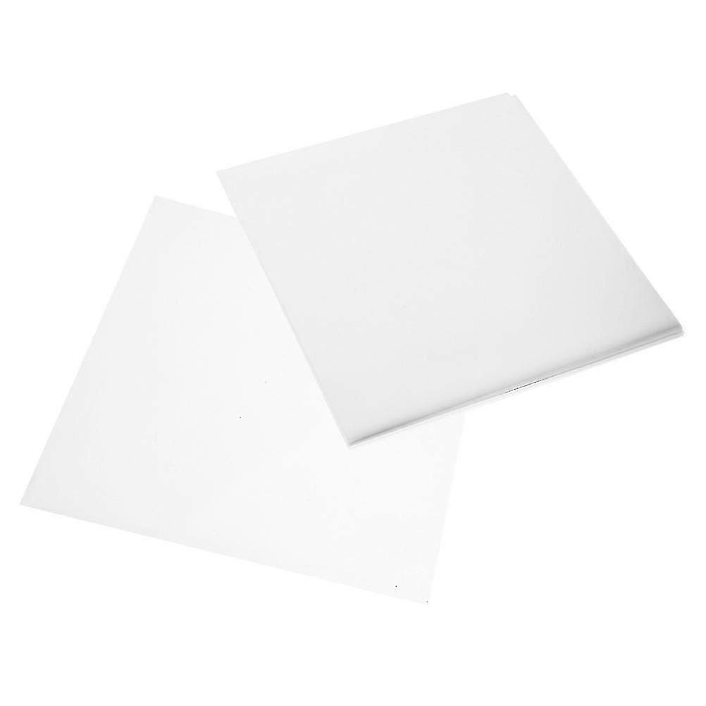 100pcs Clear Cellophane Sheets for Candy Wrapping Transparent DIY Craft Sheets