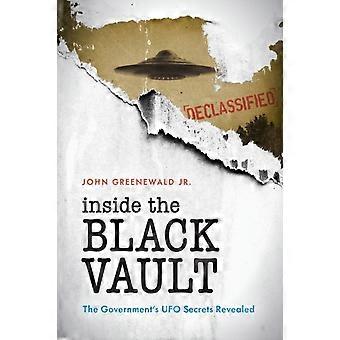 Inside The Black Vault The Government's Ufo Secrets Revealed - Greenewald, Jr., John - Paperback - en Book