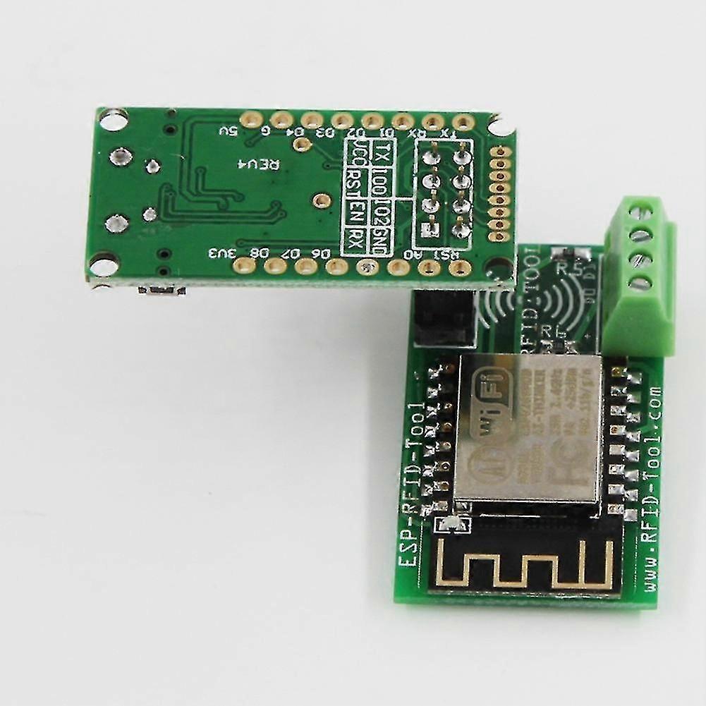 ESP RFID Tool reader universal data logger ESP Flasher module