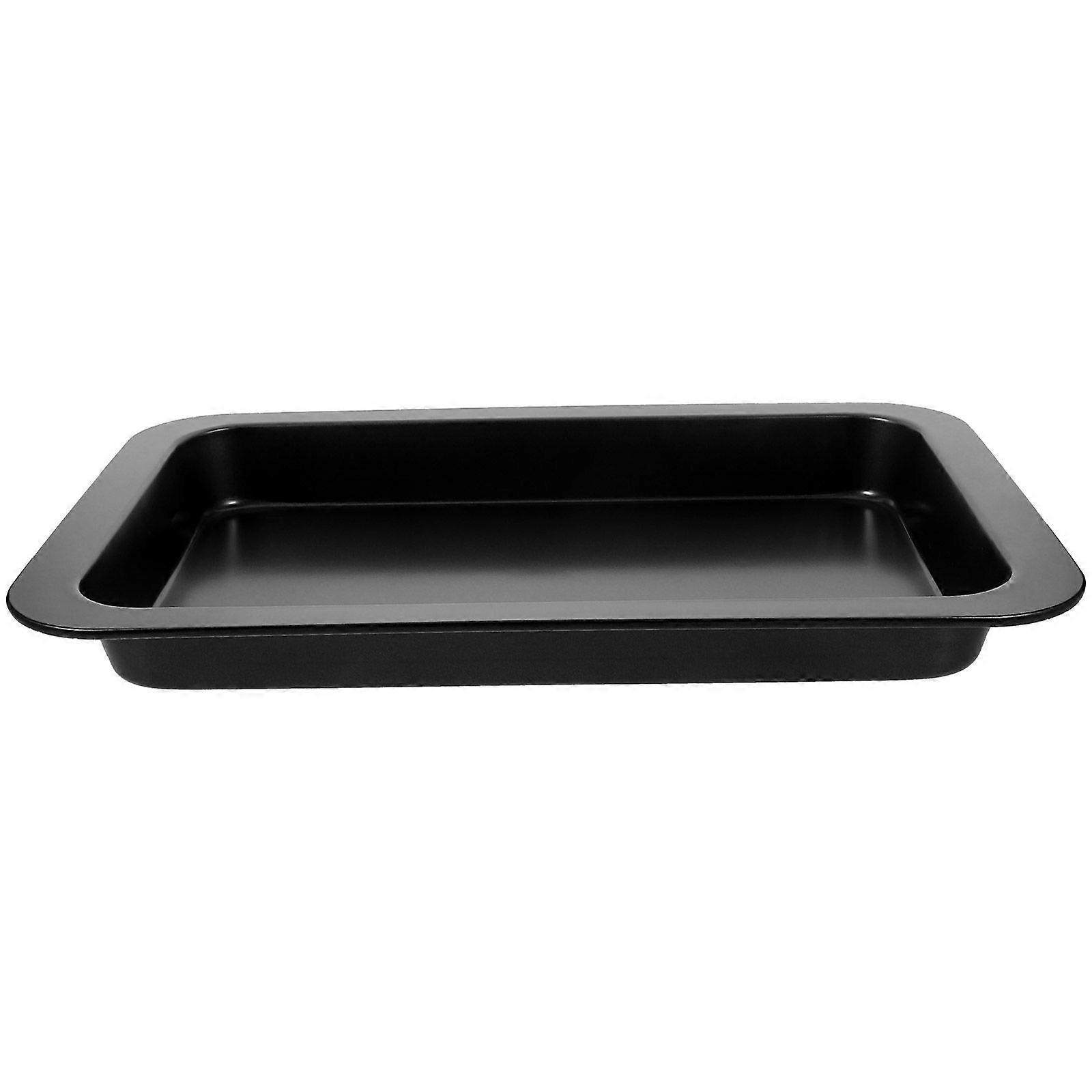 Rectangle Cake Baking Pan Cookie Baking Pan Nonstick Baking Sheet Pan Oven Baking Pan