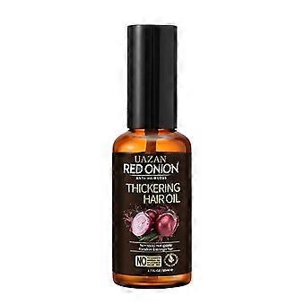 Olio/Maschera/Balsamo/Shampoo Anticaduta per Capelli Infoltenti alla Cipolla Rossa C1J6