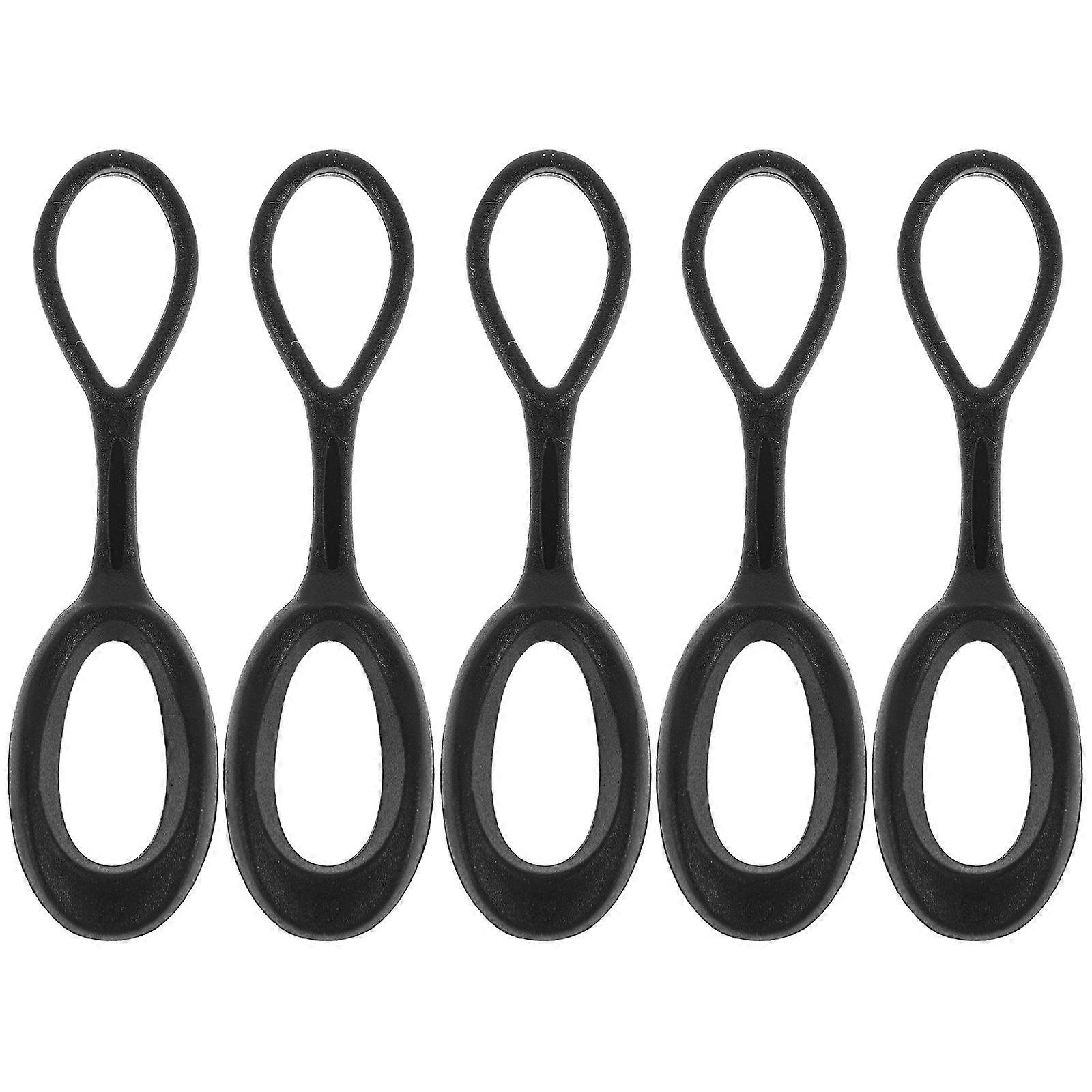 Backpack Zipper Pull Removable Replacement for 5Pcs Outdoor Bag Repair