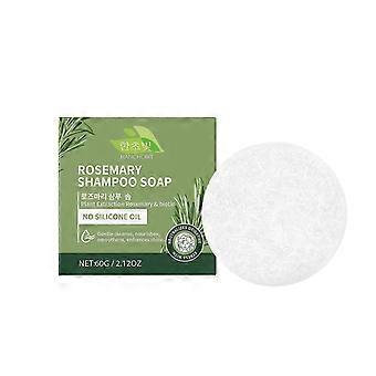 Hanchobit rosemary shampoo bar - gently cleanses the scalp, for daily deep nourishment, strengthens & moisturizes hair daily care
