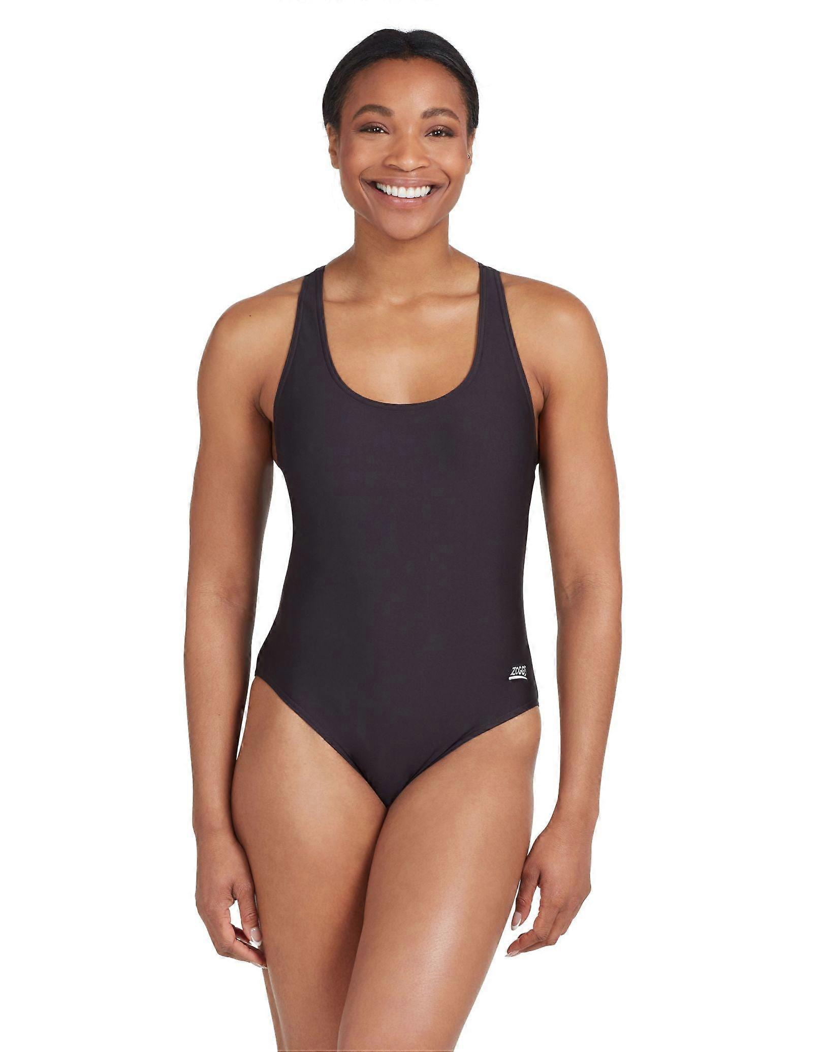Zoggs Coogee Sonicback Swimsuit - Black