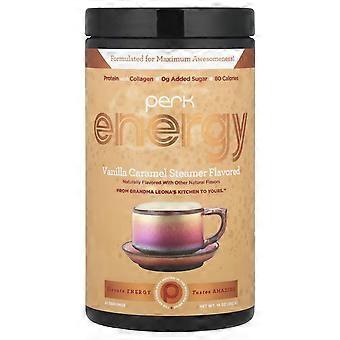 Perk Energy, Vanilla Caramel Steamer, 14 oz (392 g)