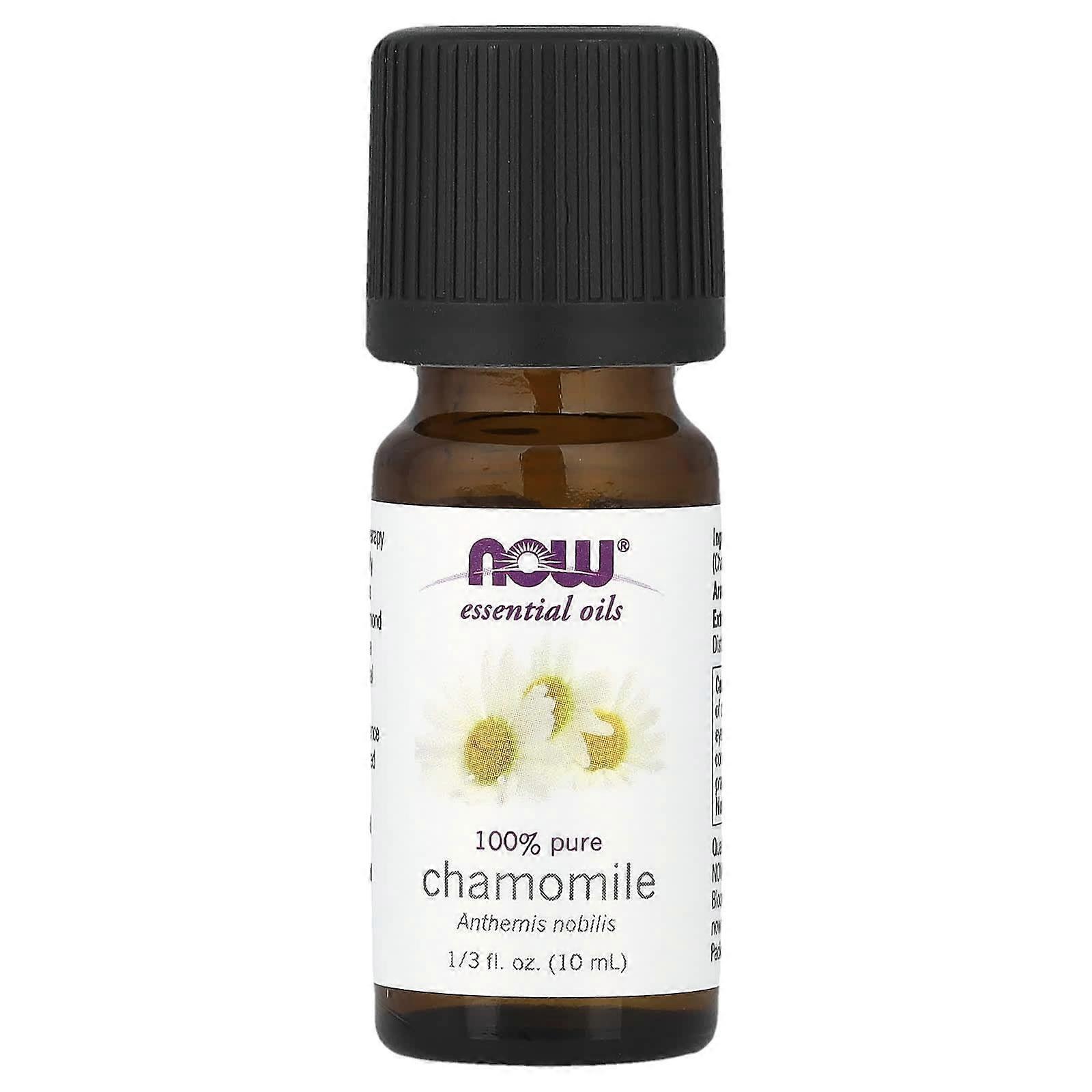 NOW Foods, Essential Oils, Chamomile, 1.3 fl oz (10 ml)