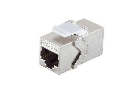 MicroConnect Keystone module CAT6a STP coupler