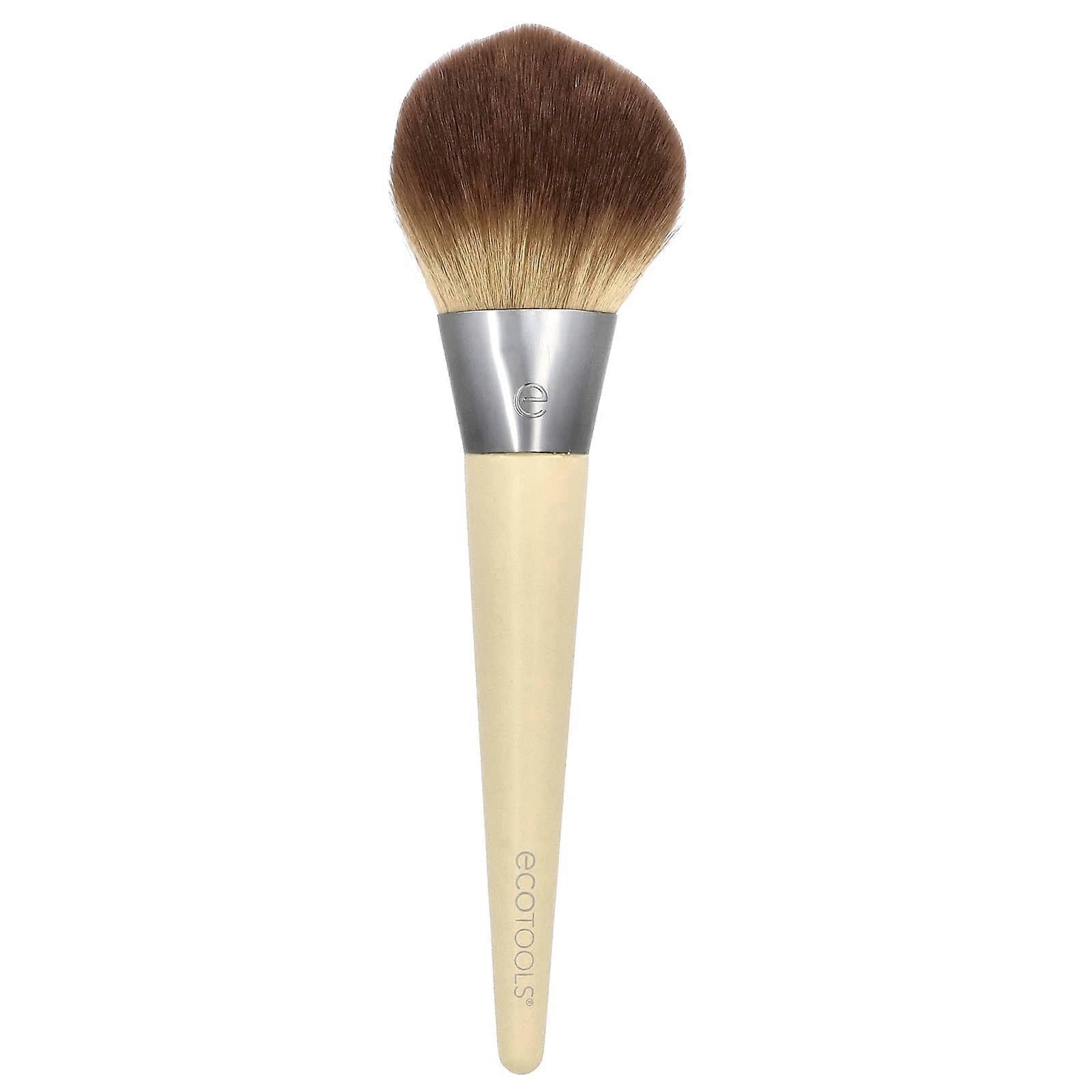 EcoTools, Blurring Powder Brush, 1 Brush, 2-Pack