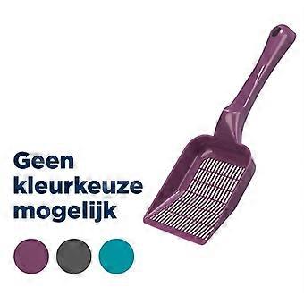 Trixie kattenbakschepje - Fijn plastic - Diverse kleuren