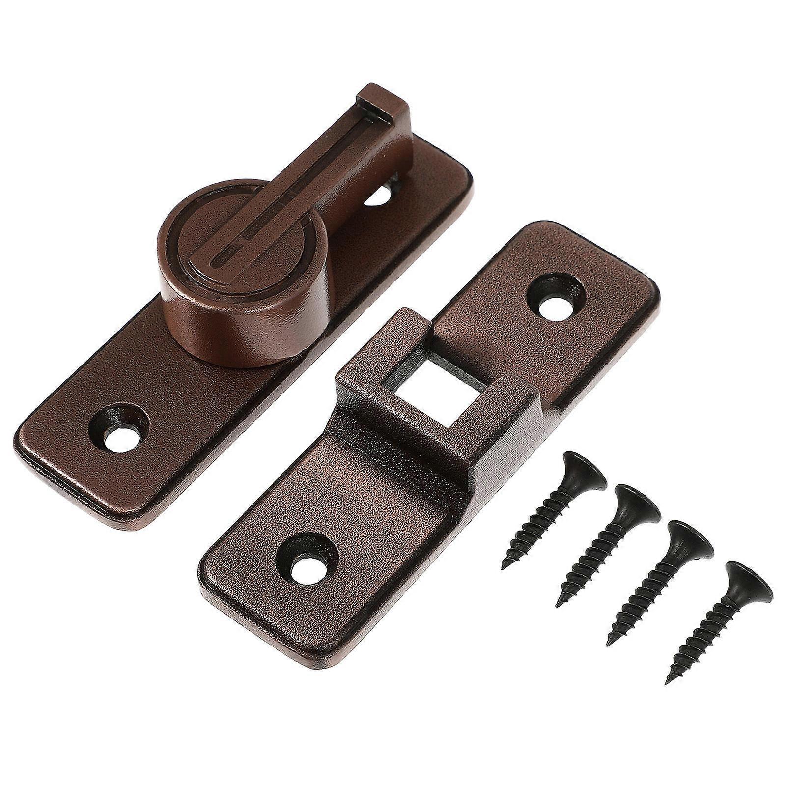 Security Latch Lock Adhesive Barn Gate Door Lock with 3Pcs Quantity