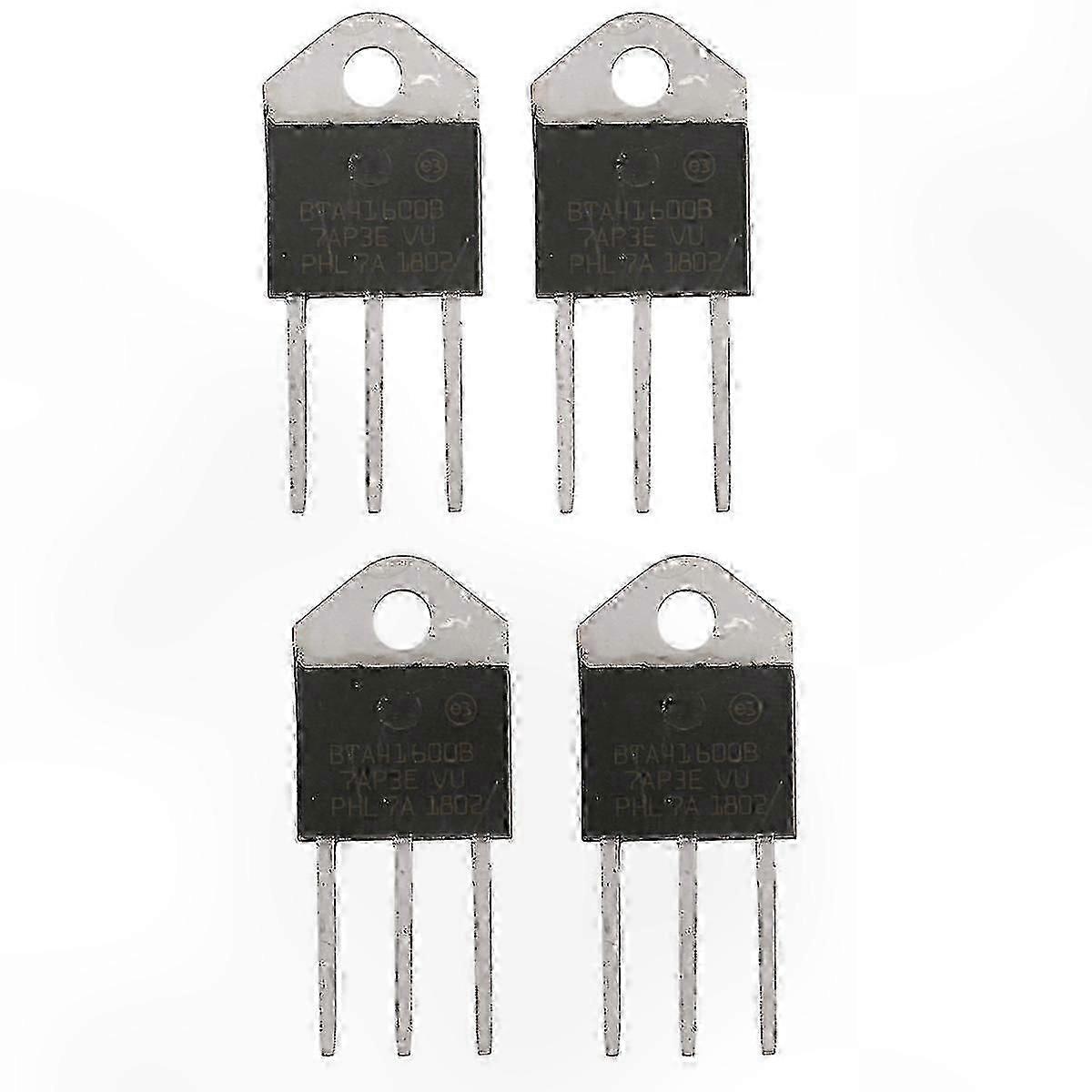 40A 600V Silicon Rectifier Controller Standard Triac, 4-Pack MR