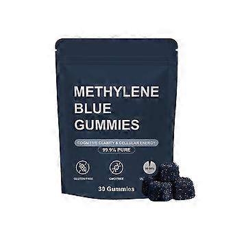 Methylene Blue Nutrition Gels & Chews 30 Counts, 99.9% Pure