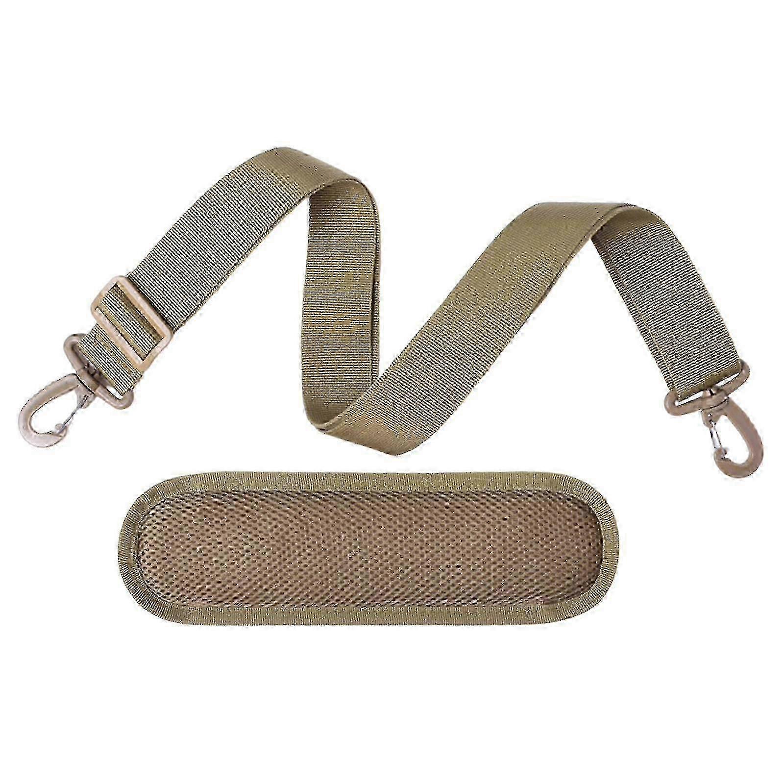Adjustable Shoulder Strap Replacement Removable Padded Pad Durable yu