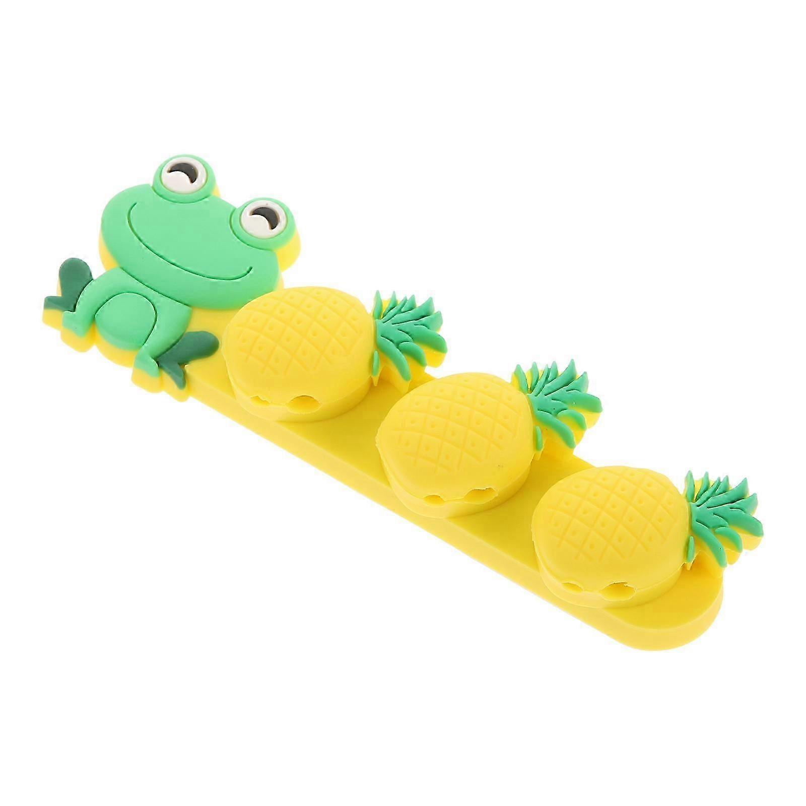 Desk Silicone Cable Organizer for Wire Storage