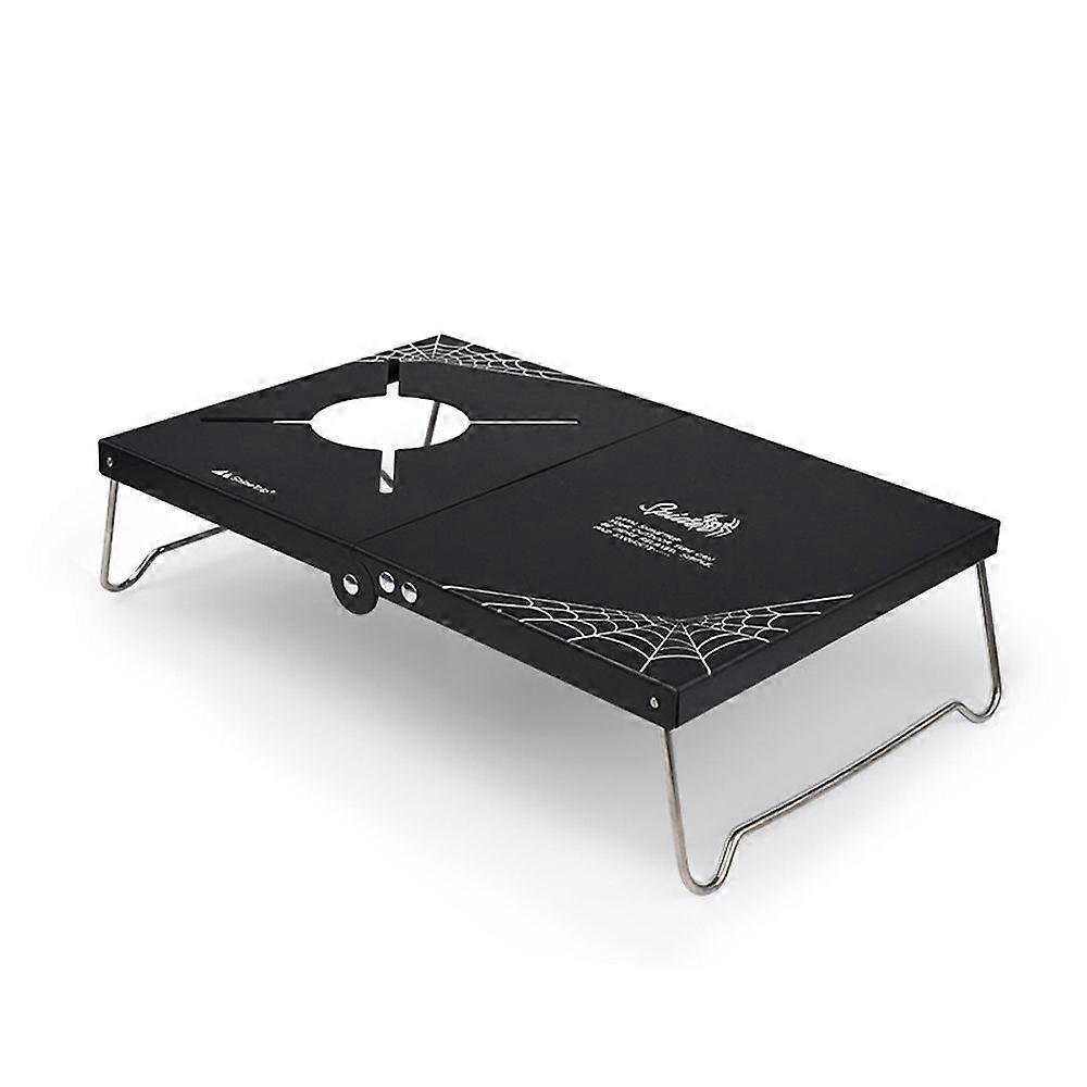 Outdoor Folding Stove Table Barbecue Table Backpacking Table Collapsible Camping Table