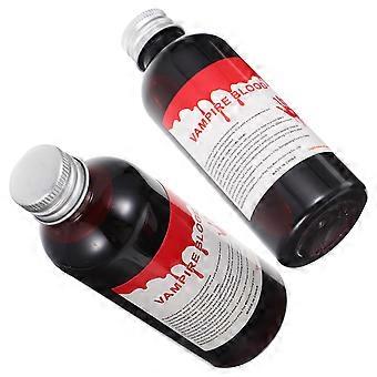 2 Bottles of Halloween Fake Blood Lifelike Artificial Blood Realistic Bloods